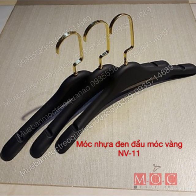 Móc áo nhựa người lớn Combo 10 cái