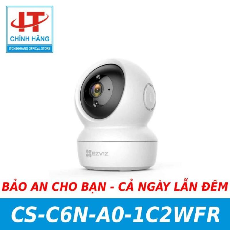 Camera IP Hồng Ngoại Không Dây 2.0 Megapixel EZVIZ CS-C6N-A0-1C2WFR - Bảo Hành 2 Năm