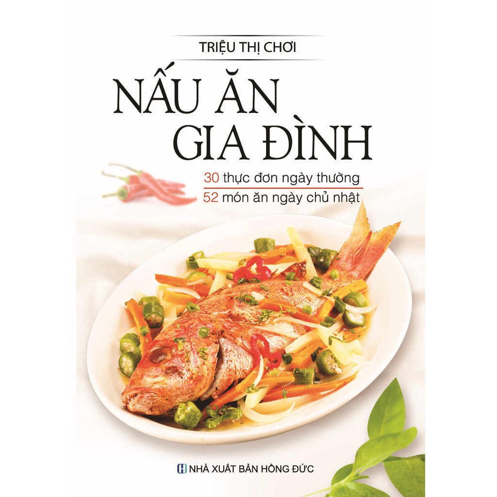 Sách nấu ăn gia đình