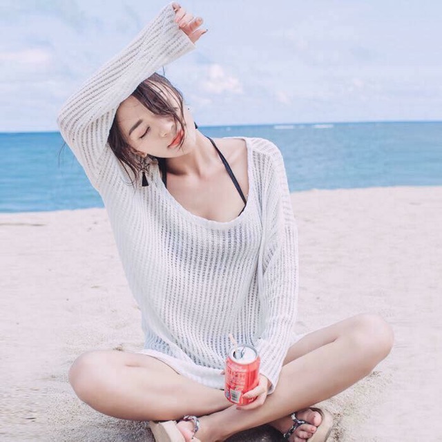 Áo Khoác Đi Biển_ Có Sẵn