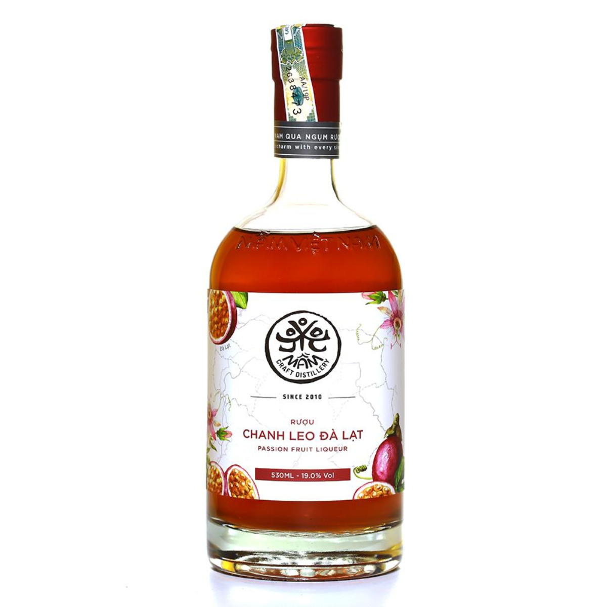 Nước Lên Men Chanh Leo Đà Lạt - Mầm - Chai 530ml