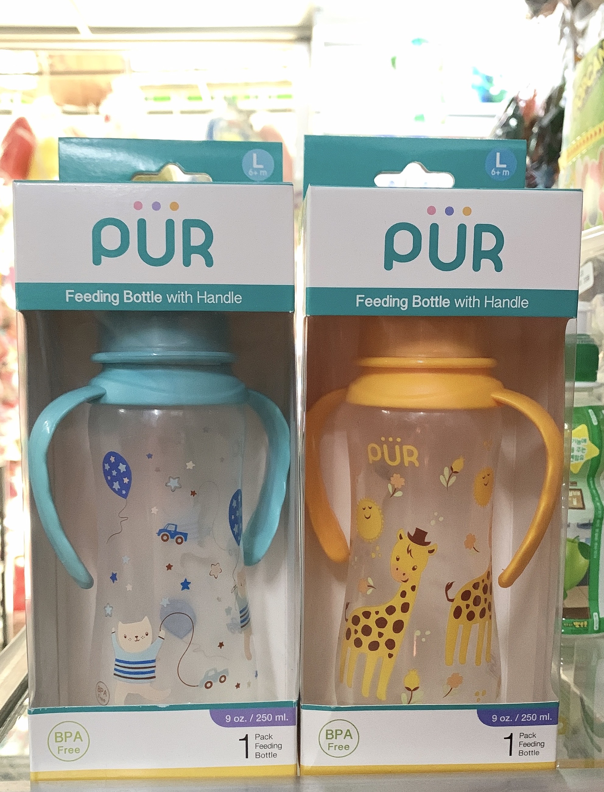 Bình Sữa Pur Thái Cổ Thường Thân Thon