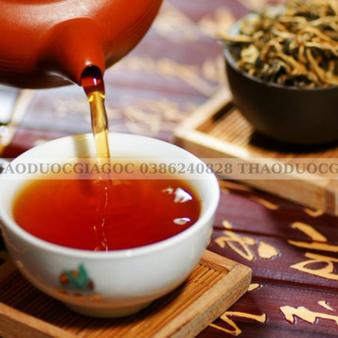 1kg lá đơn đỏ khô thơm sạch