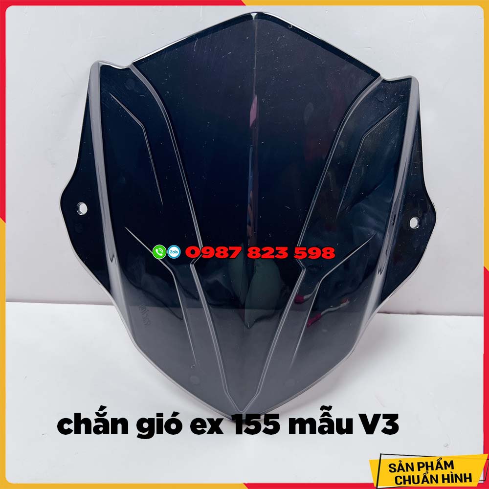 Ốp Đầu - Mão Exciter 155