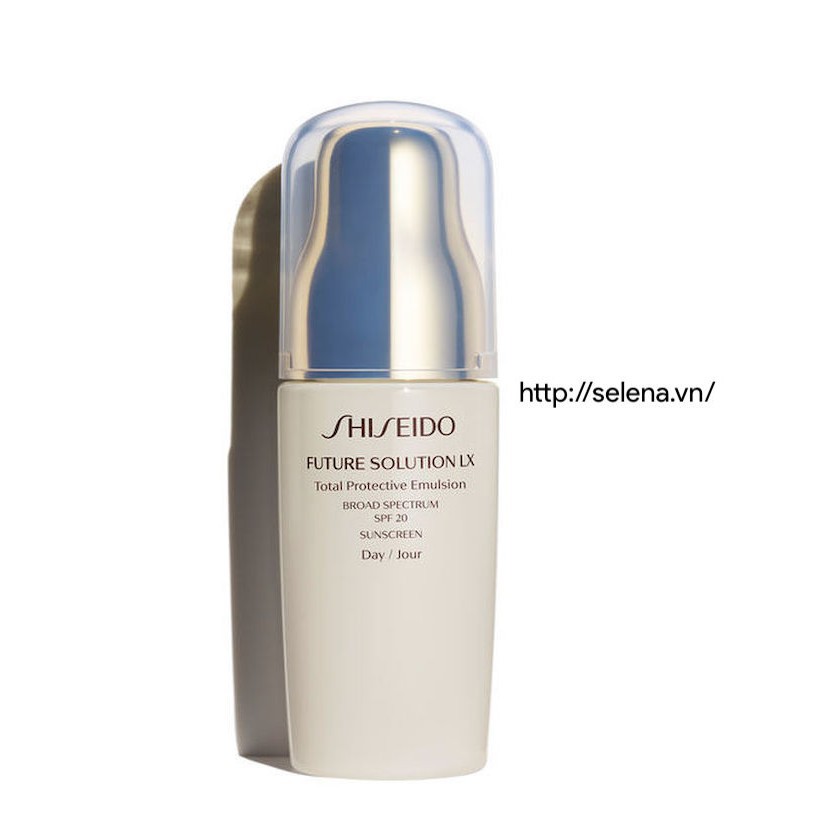 [CHÍNH HÃNG] Sữa dưỡng ban ngày Shiseido Future Solution Lx Total Protective Emulsion E 75ml
