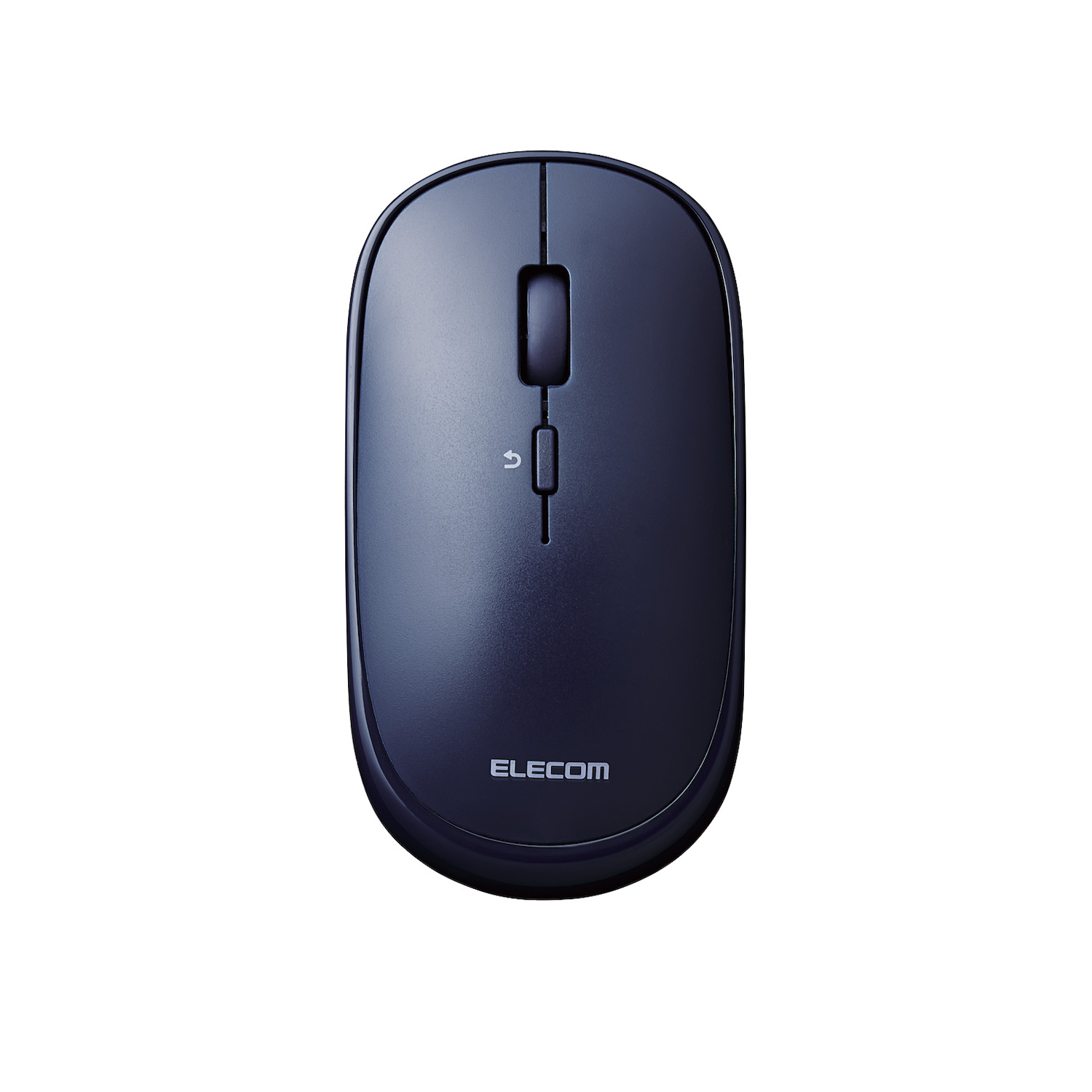 ELECOM m-tm10bb Bluetooth wireless mouse silent ultra-thin blueled battery 1.5 year (blue)