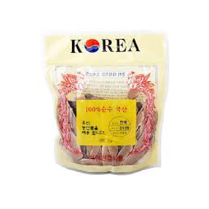 [HCM]Nấm linh chi thái lát Hàn Quốc bịch 500g
