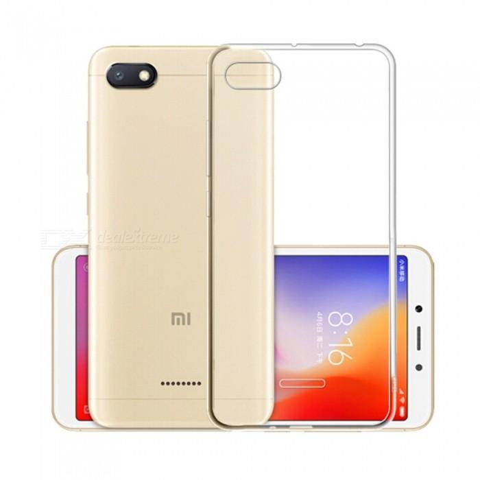 Ốp dẻo trong suốt Xiaomi Redmi 6A (Hàng loại A)