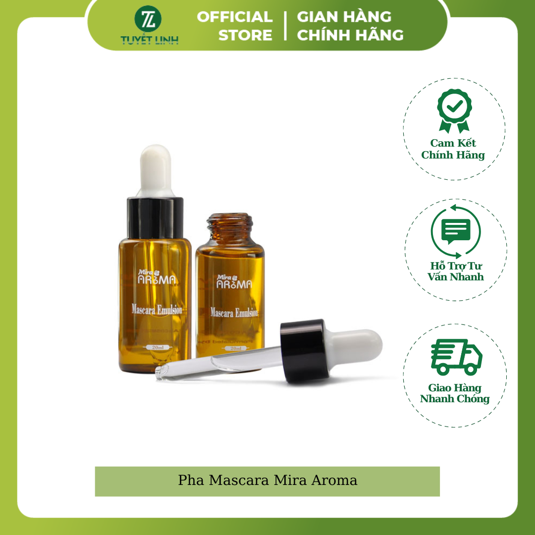 Pha Mascara Mira Aroma