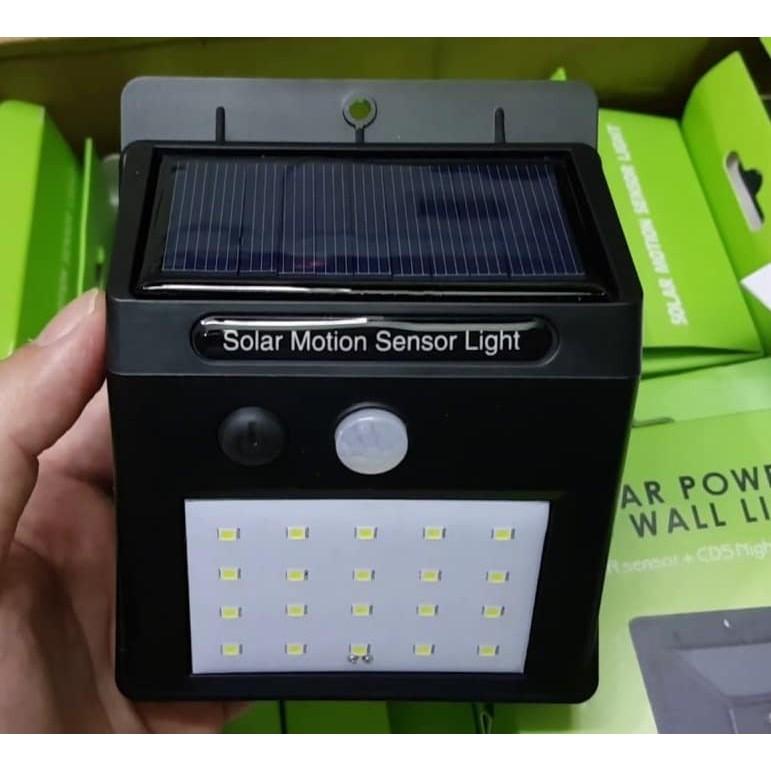COMBO 5 Đèn led năng lượng mặt trời Solar