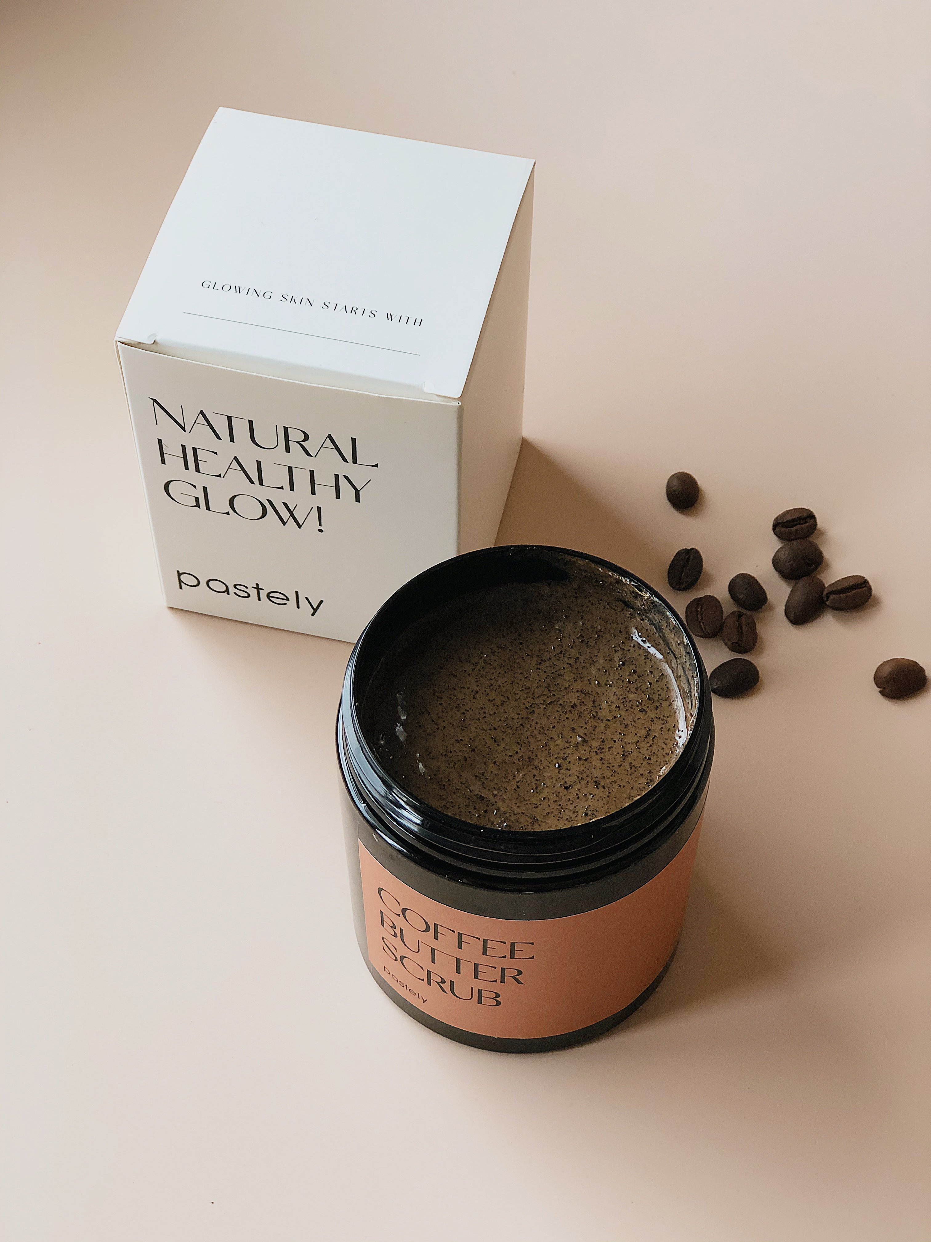 Kem tẩy da chết cà phê Coffee Butter Scrub Pastely