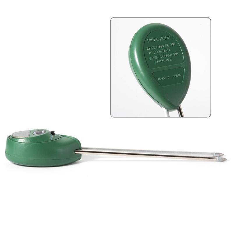 Máy đo, dụng cụ đo độ PH đất 3 trong 1 (PH, Độ ẩm, Ánh sáng) tròn