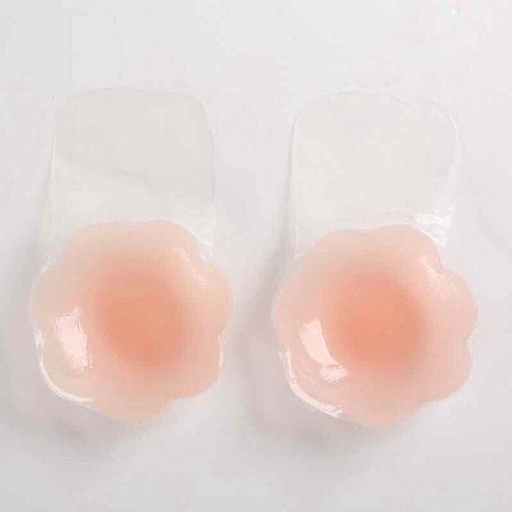 2 miếng dán đầu ti nâng kéo ngực silicon