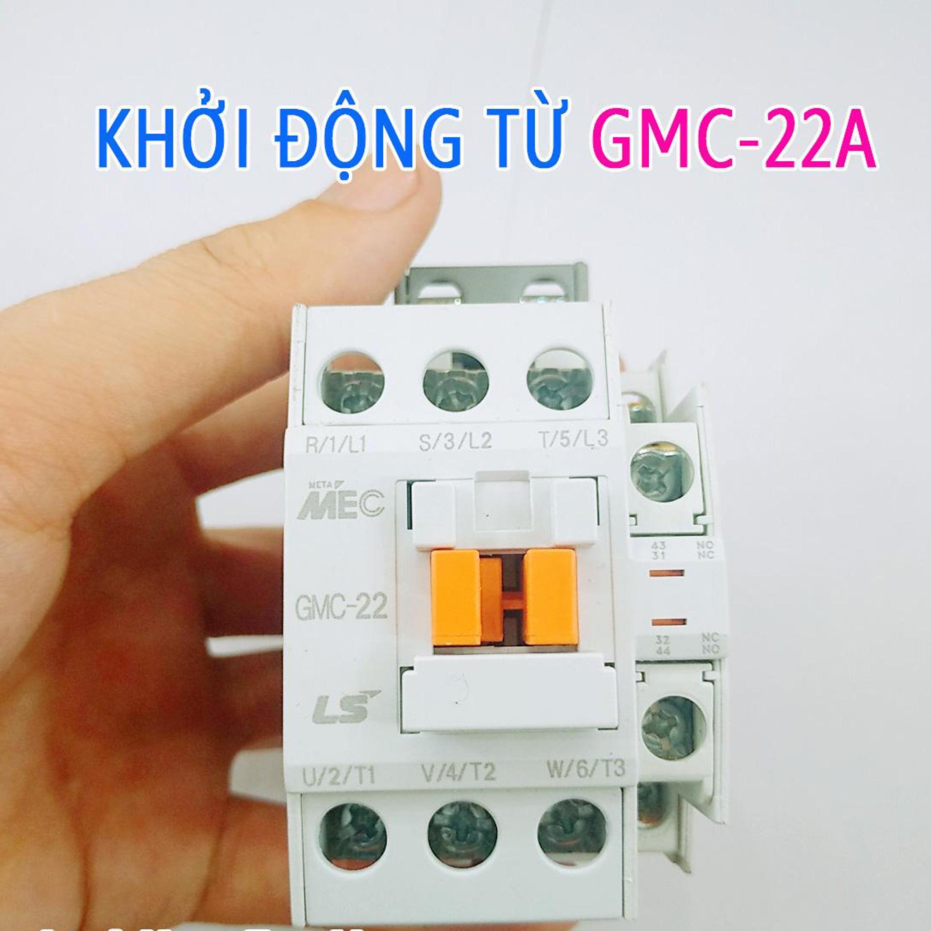 Khởi động từ  GMC 22A