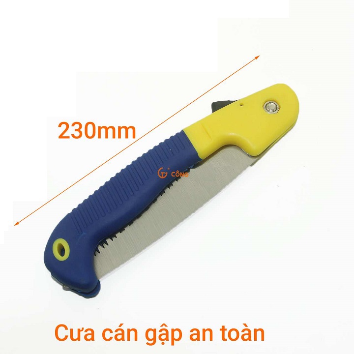 Cưa gỗ cưa cành cán gập cao cấp protek 210mm