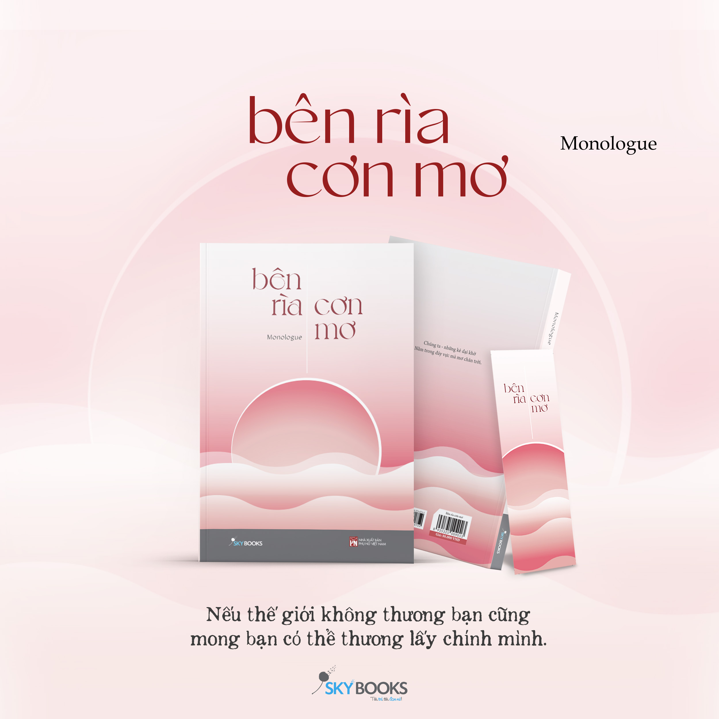 Sách - Bên Rìa Cơn Mơ - Monologue (Tặng kèm Postcard+bookmark xinh xắn - số lượng giới hạn)