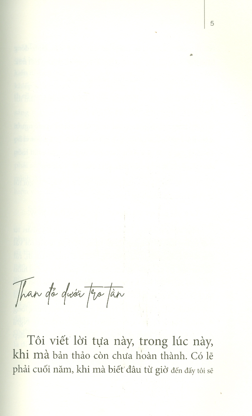 Than Đỏ Dưới Tro Tàn (Tản Văn)