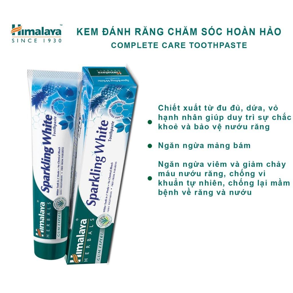 [HCM]KEM ĐÁNH RĂNG THẢO DƯỢC SPARKLING WHITE (ẤN ĐỘ) 200G CAO CẤP