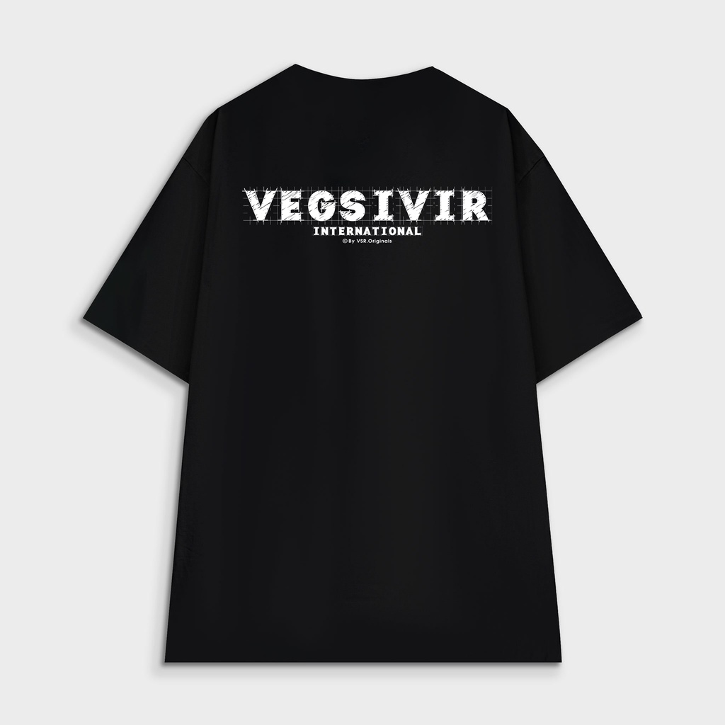 Áo thun cotton VEGSIVIR - LINE