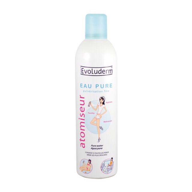 Xịt khoáng Pháp 400ml