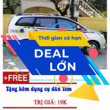 Tem dán sườn ô tô dòng xe SUV D-530 (Tặng kèm dụng cụ dán Tem)