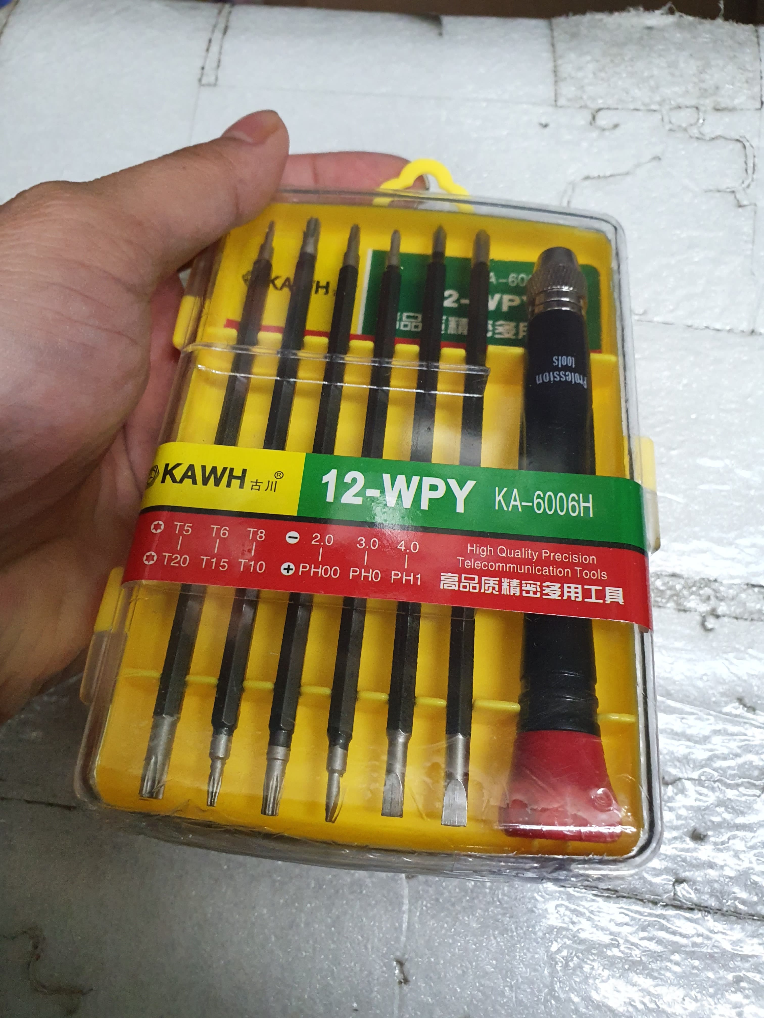 bộ tô vit đa năng 6 cây 6006H