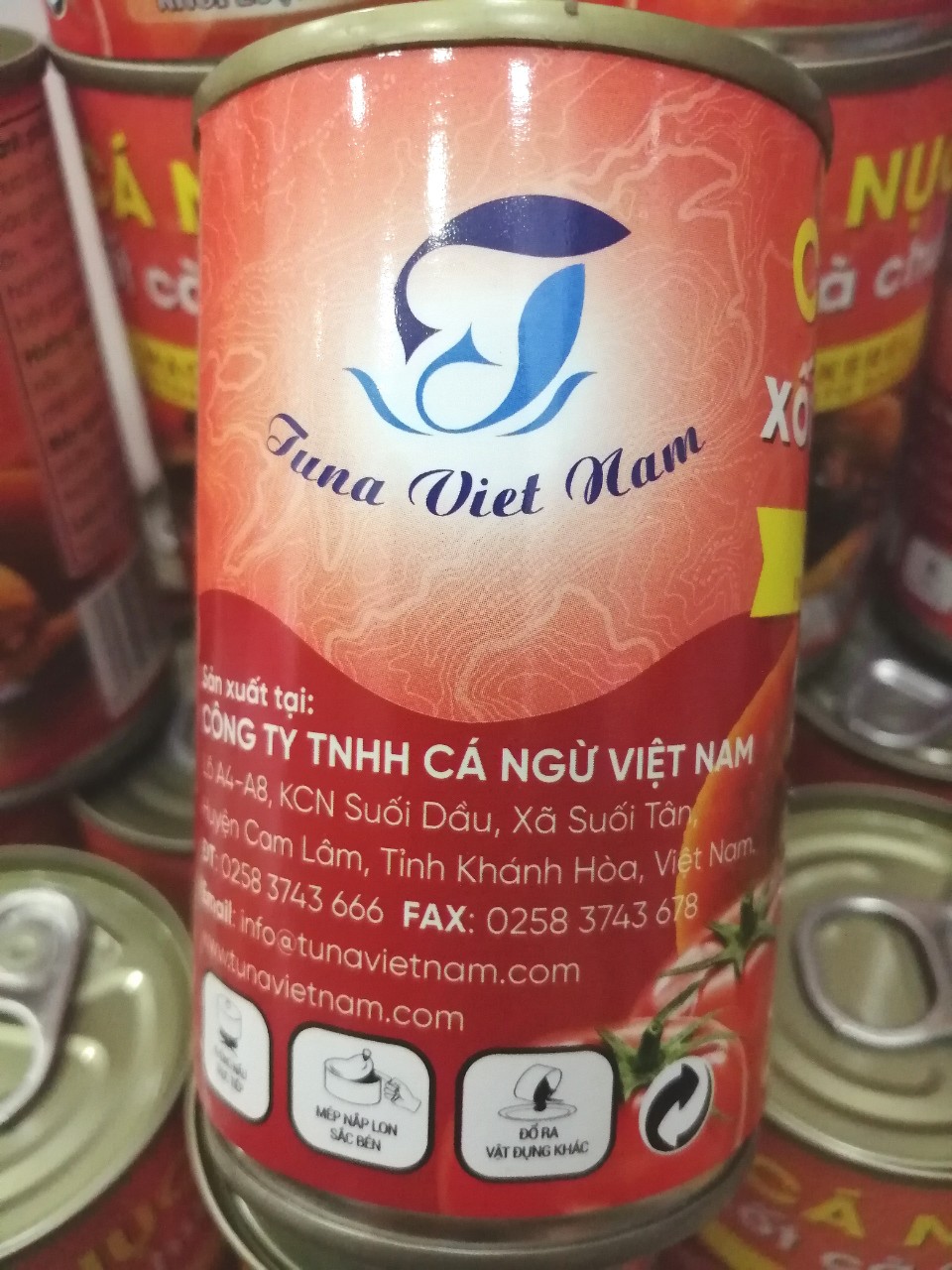 Cá nục xốt cà chua