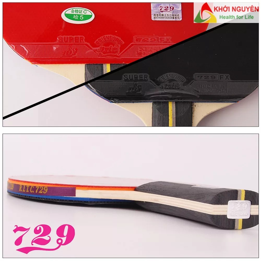 VỢT BÓNG BÀN 729 VERY 4 SAO