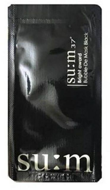 Mặt nạ sủi bọt thải độc Sum37