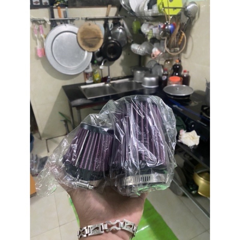 Lọc trụ kn1280,bánh ú,gắn mọi loại xe