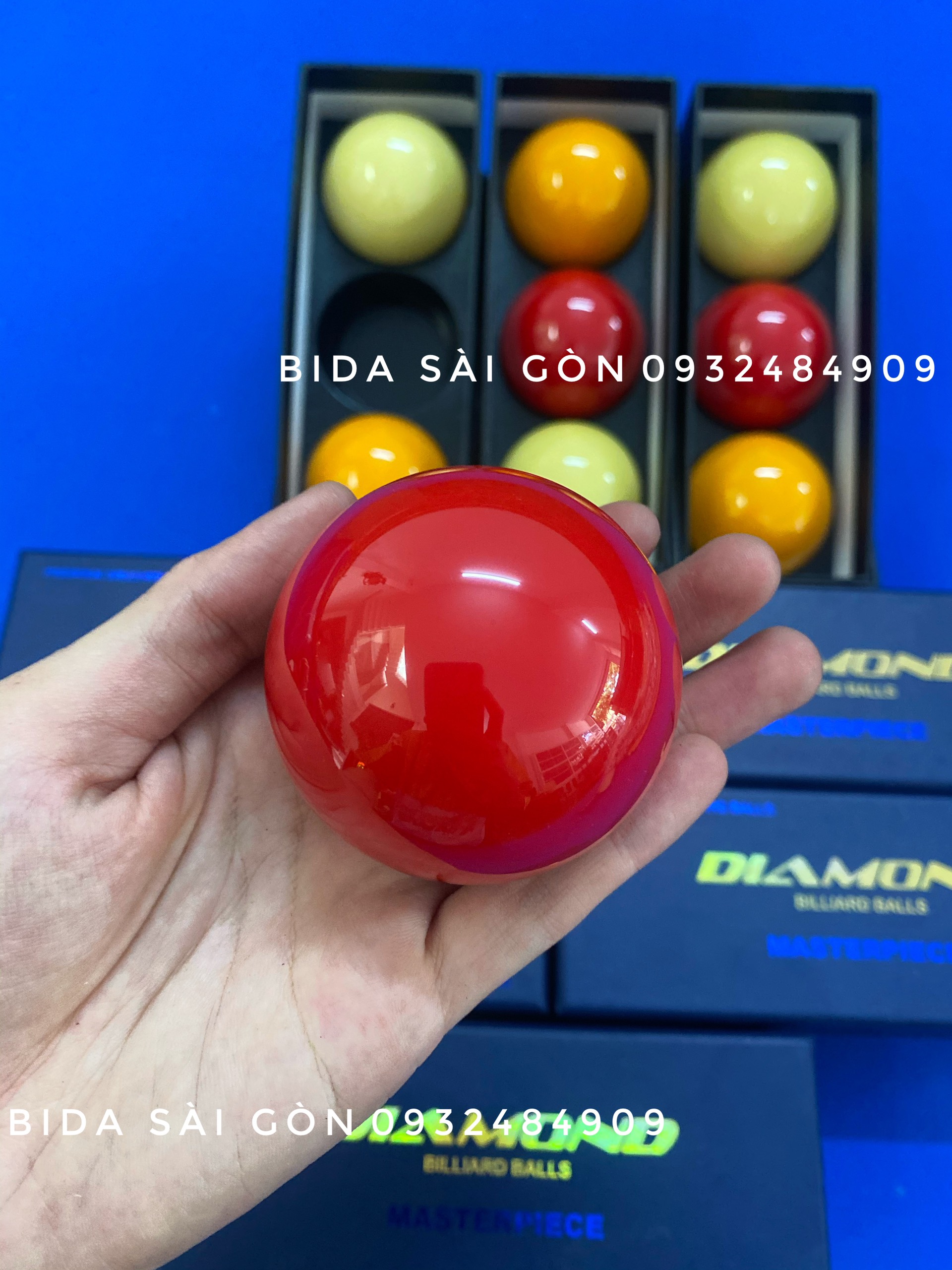Bộ bida libre - phăng Diamond Hàn Quốc