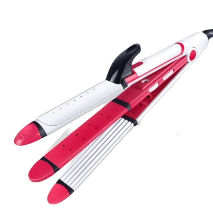 Máy uốn tóc tạo nhiều kiểu tóc nova 8805 - máy uốn tóc tạo kiểu setting uốn xoăn -máy uốn tóc tạo nhiều kiểu tóc chuẩn như salon