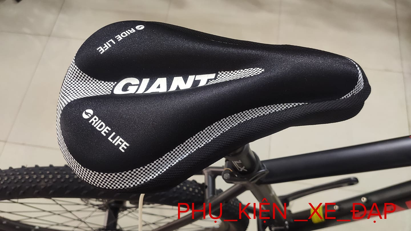 Bọc yên xe đạp Giant Ride Silicon dày dặn,siêu êm