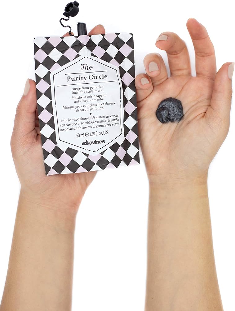 [HCM]Mặt Nạ Thải Độc Davines Purity Circle 50Ml