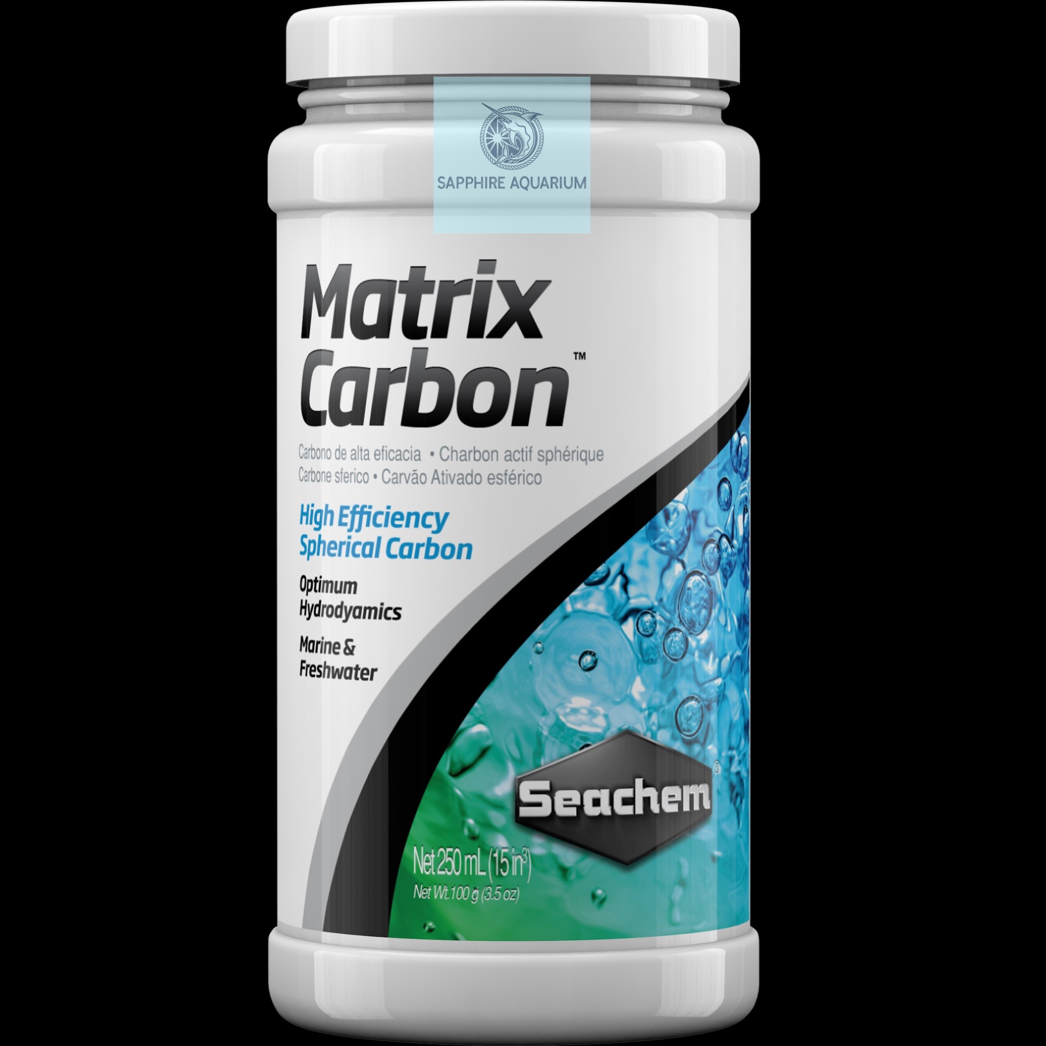 Vật liệu lọc Seachem MatrixCarbon 100ml