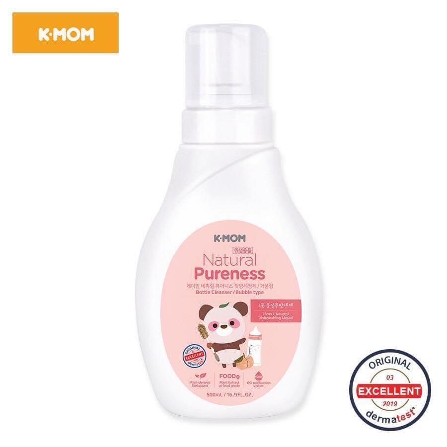 Nước RỬA BÌNH và rau quả hữu cơ K-MOM Hàn Quốc