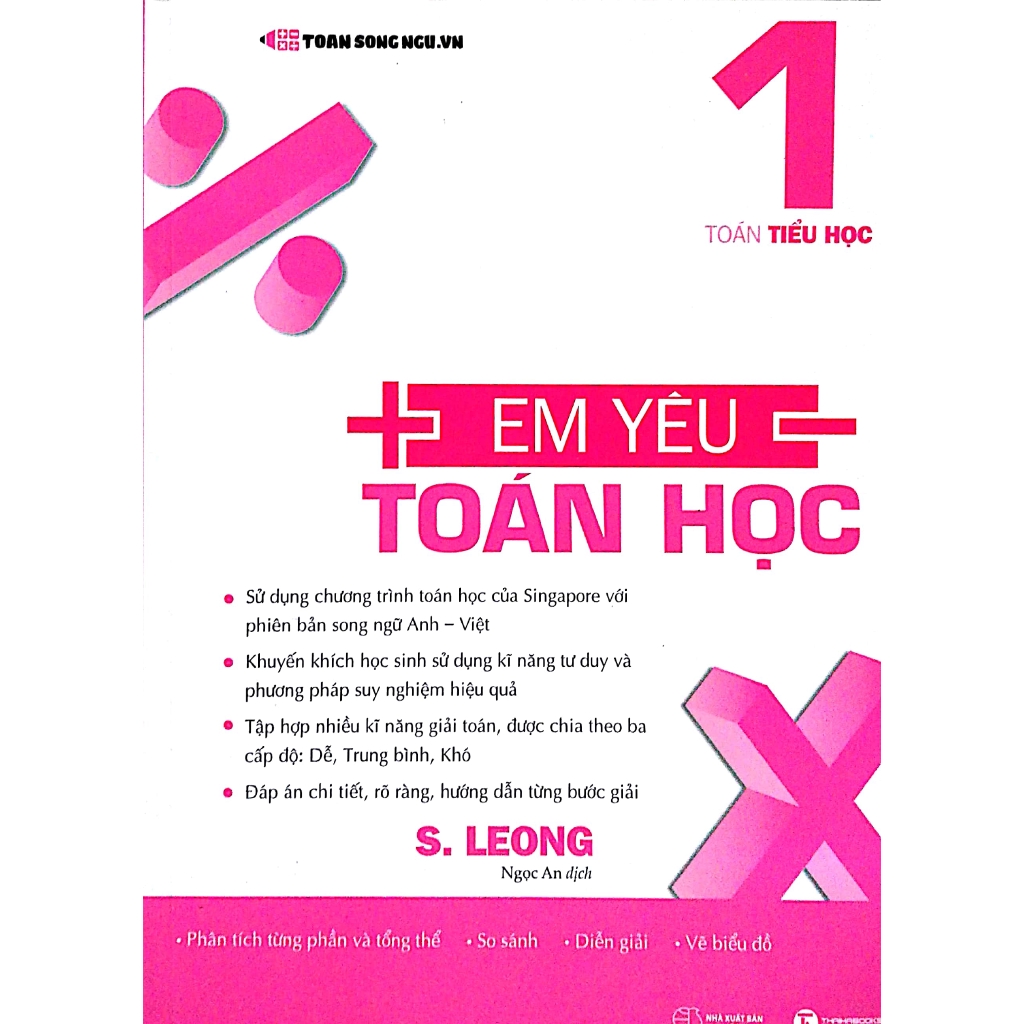 Em Yêu Toán Học - Tập 1