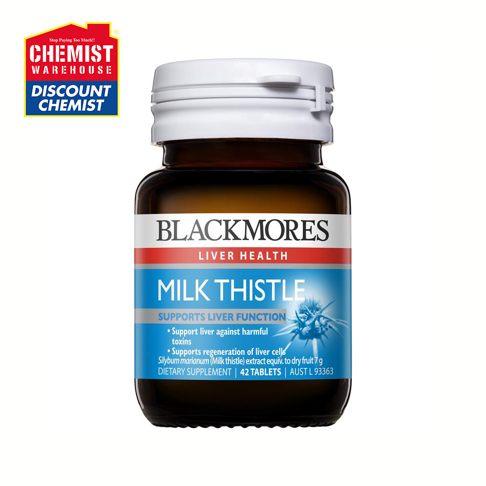 Giải Độc Gan Blackmores Milk Thistle 42v