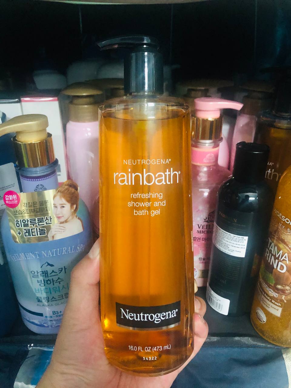 Sữa tắm Neutrogena Rainbath Refreshing shower & bath gel (473ml) - HSD: 09/2025