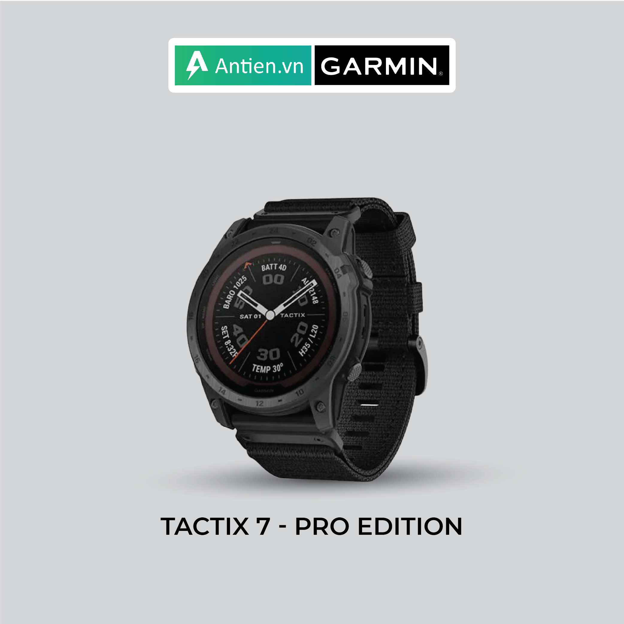 Đồng hồ thông minh Garmin Tactix 7 - Pro Edition