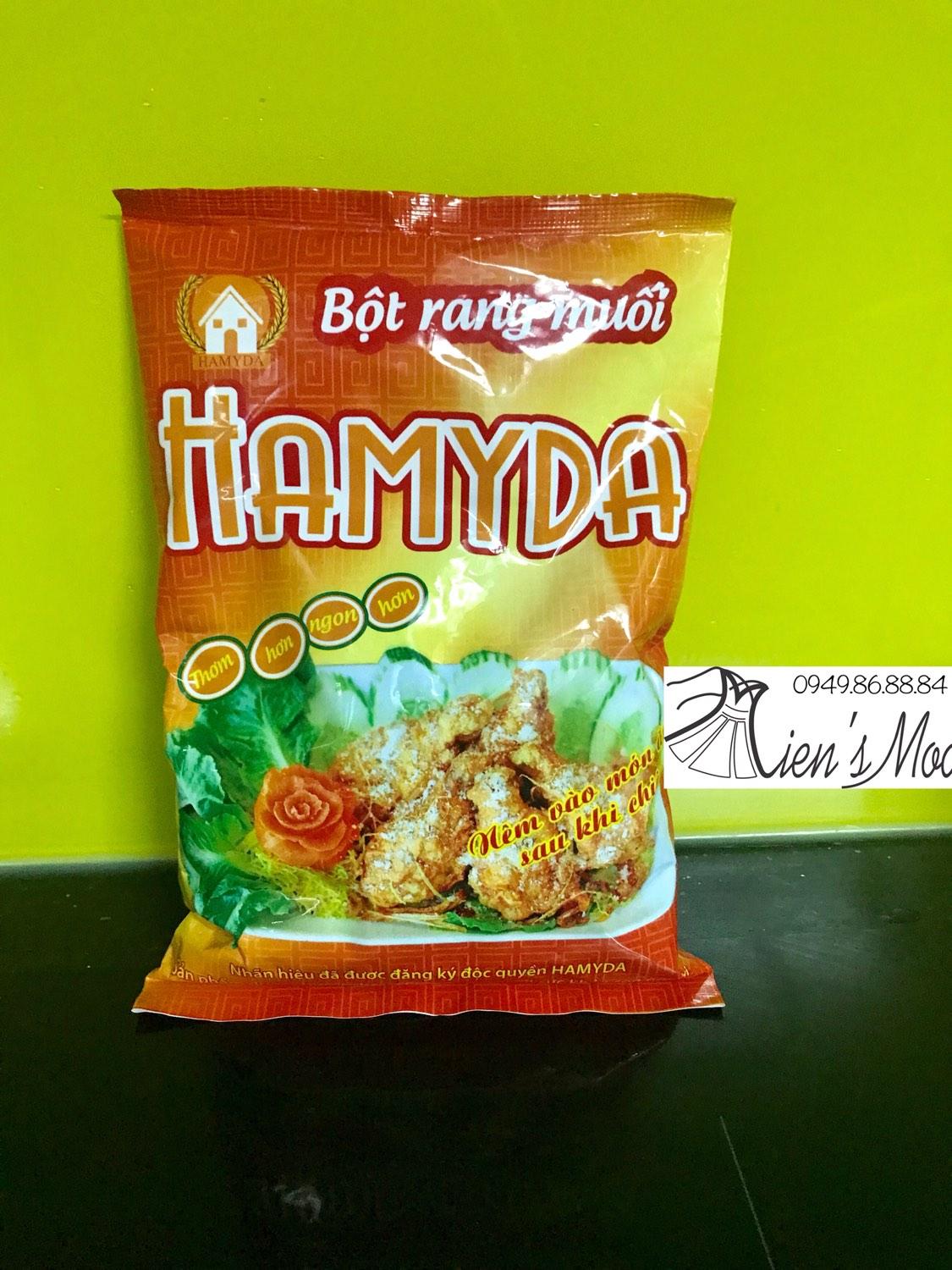Bột rang muối Gà, Tôm, Vịt.. gói 450gr