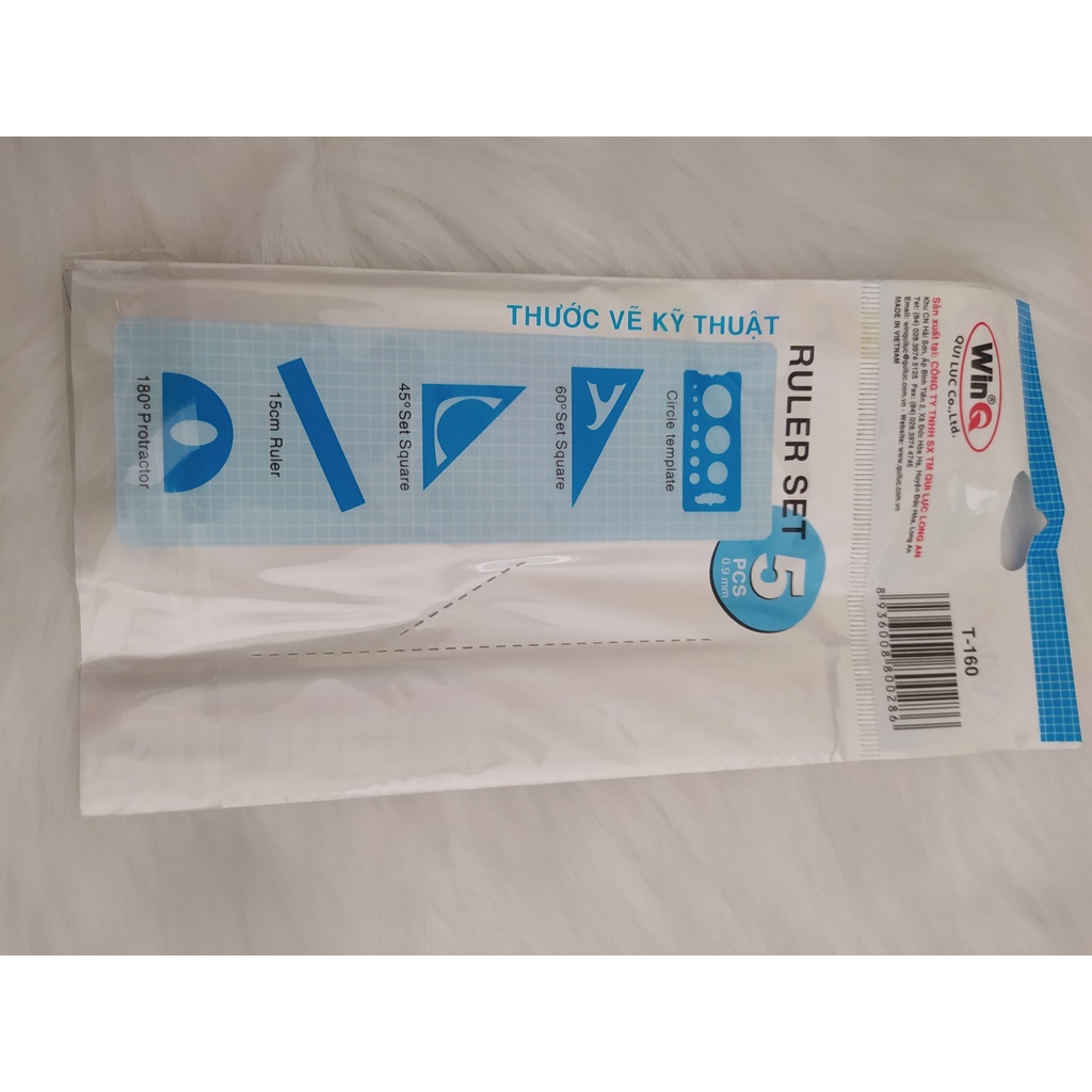 (HCM) Thước bộ  5 món WinQ- T160