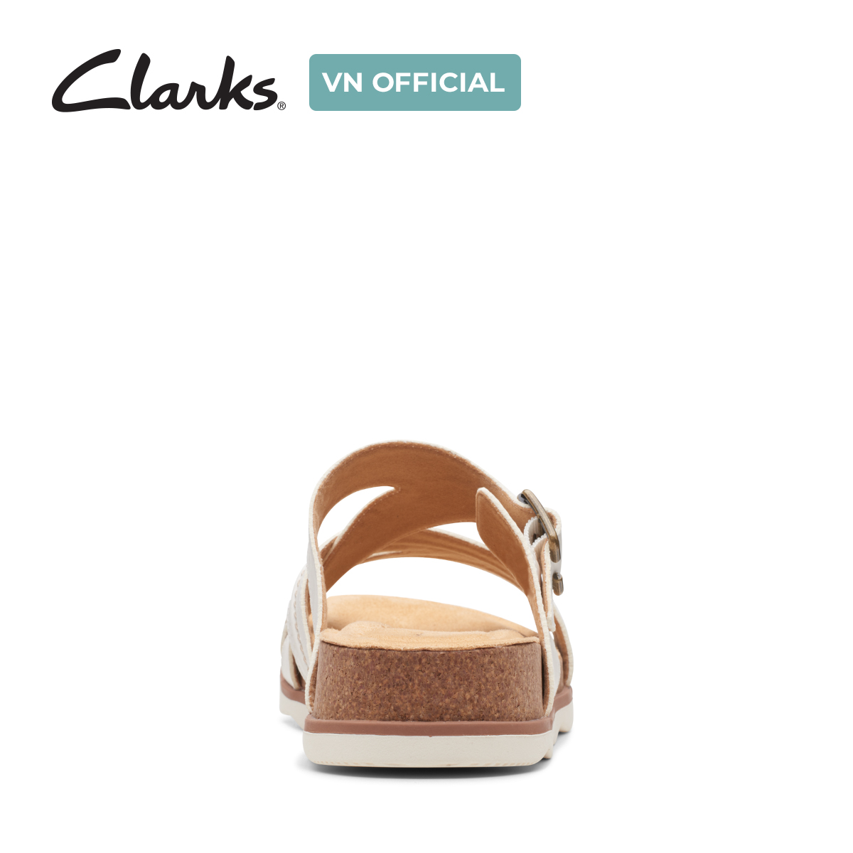 Dép Xỏ Ngón Da Nữ Clarks - Brynn Hope