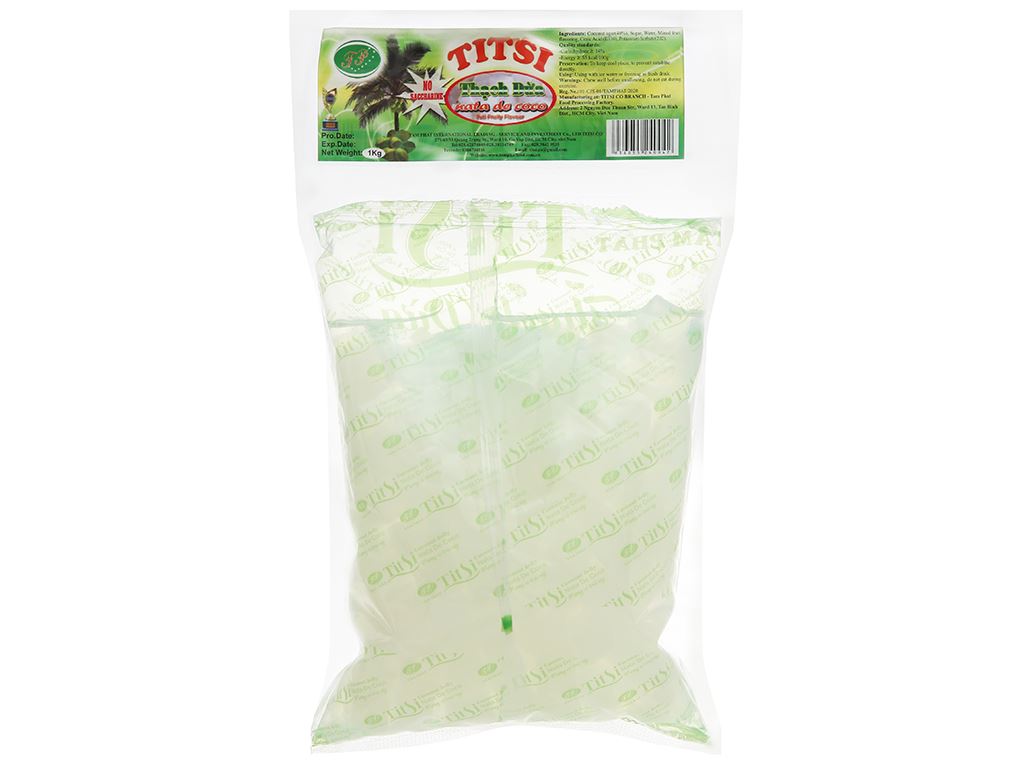 Thạch dừa Titsi 400g /1kg- 40103