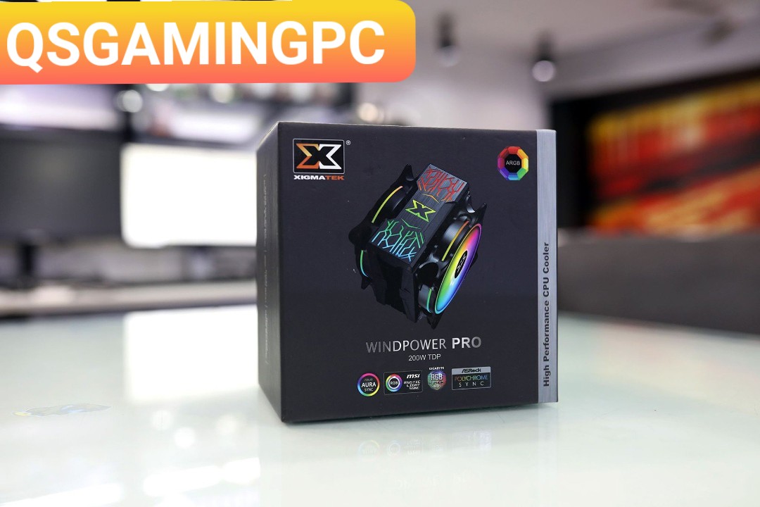 Tản nhiệt khí CPU Xigmatek WINDPOWER PRO EN44276