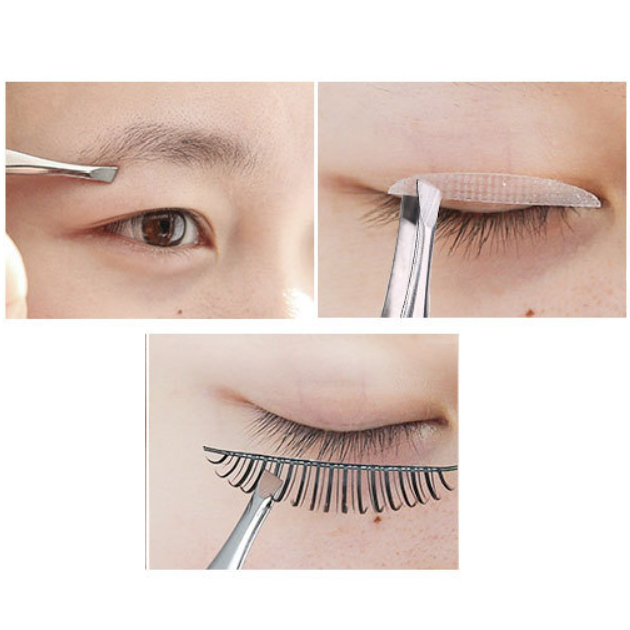 Nhíp nhổ tóc bạc bằng thép không gỉ