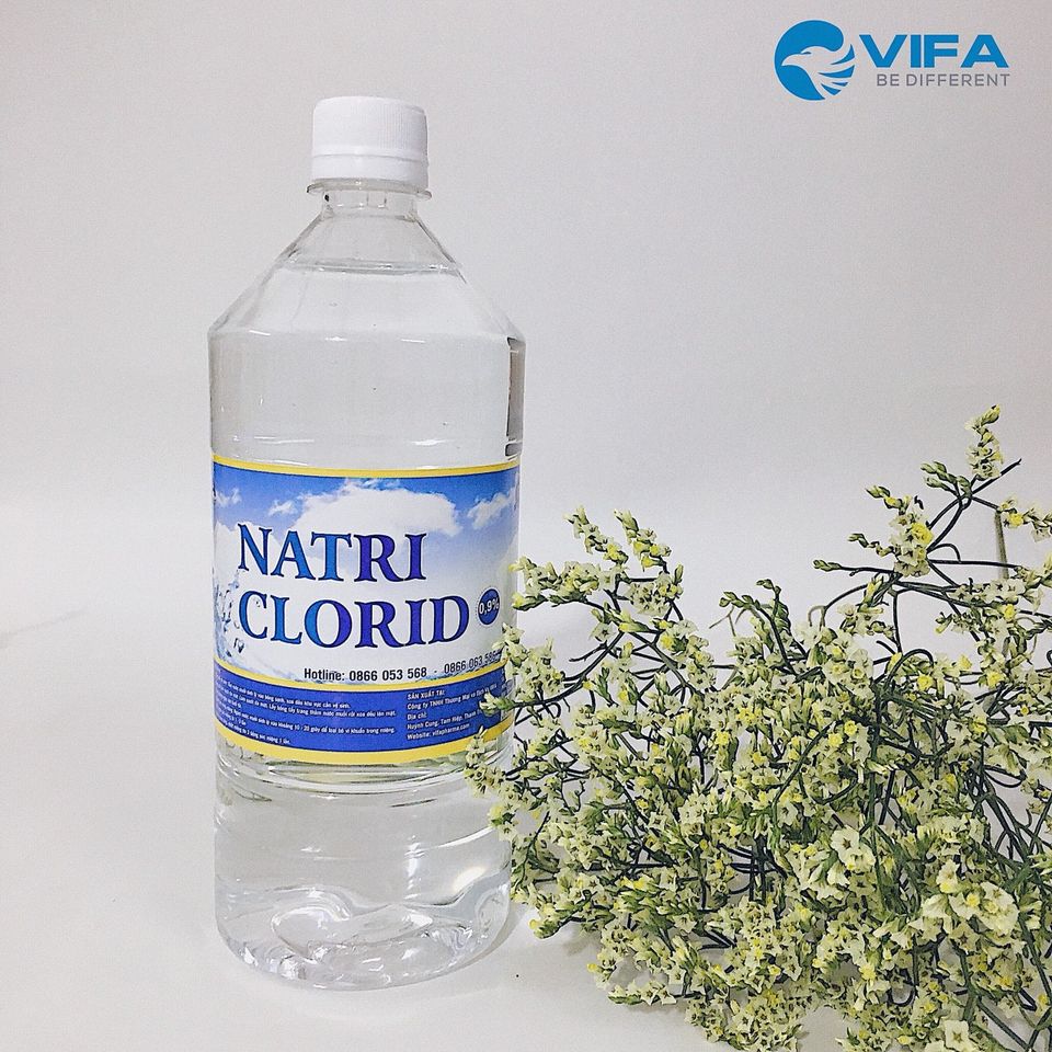 Nước Muối Súc Miệng VIFA 500ml