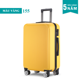 Vali du lịch vali kéo Kingsun Size20 24inch KS-155 T01 Cao Cấp bảo hành 5 năm thumbnail