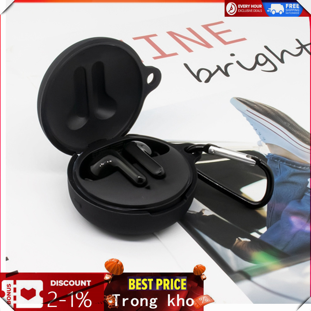 Case for LG Tone Free FN7 FN6 FN5 FN4 Wireless Headset Silicone Protective Cover Charging Case Cover