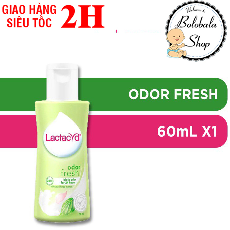 Dung dịch vệ sinh phụ nữ Lactacyd 60ml